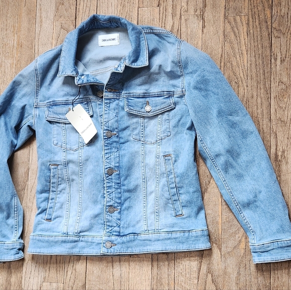 Zadig & Voltaire Jackets for Women Sz Small Nwts broken zipper - Picture 2 of 4